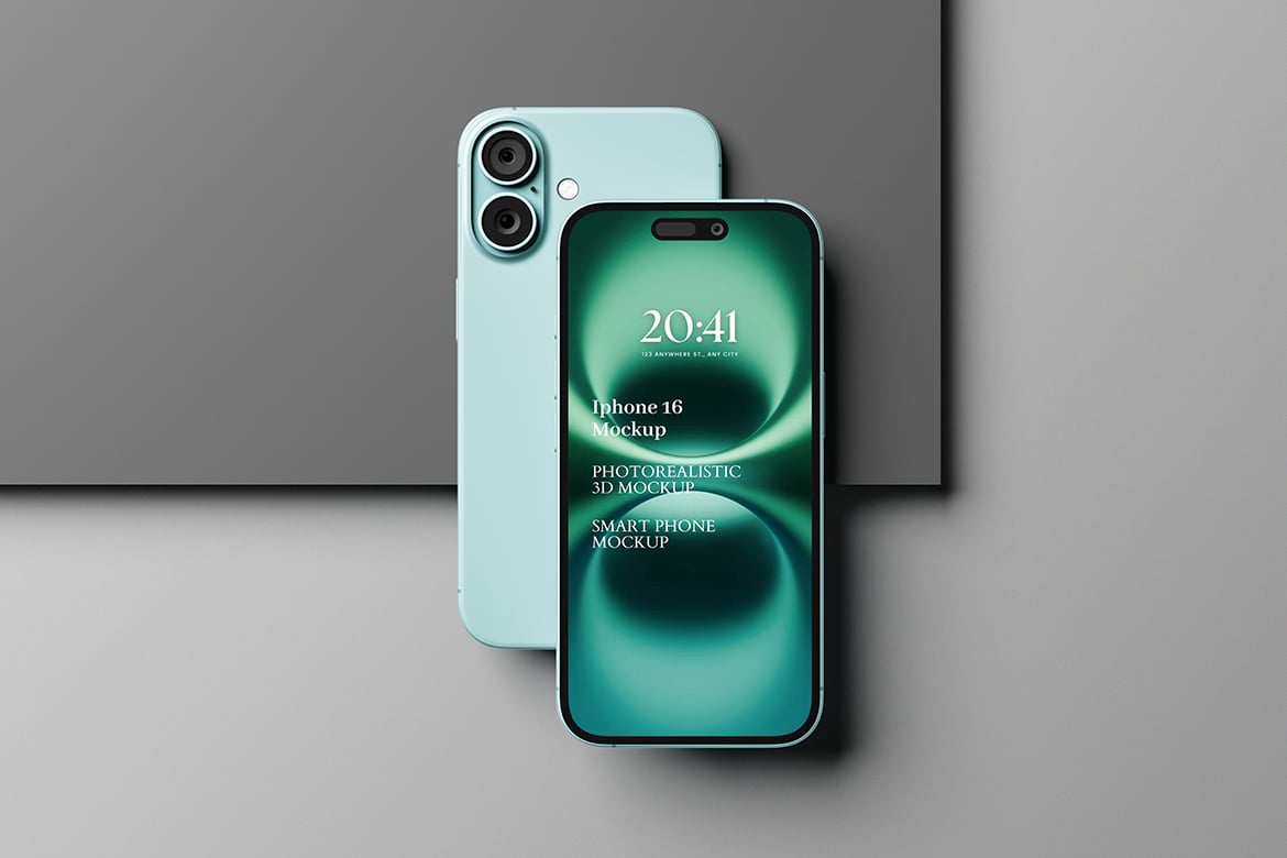 图片[5]-iPhone 16 Mockup（645836）-技能树